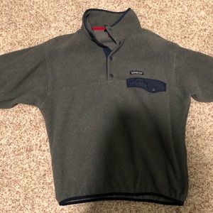 Gray patagonia